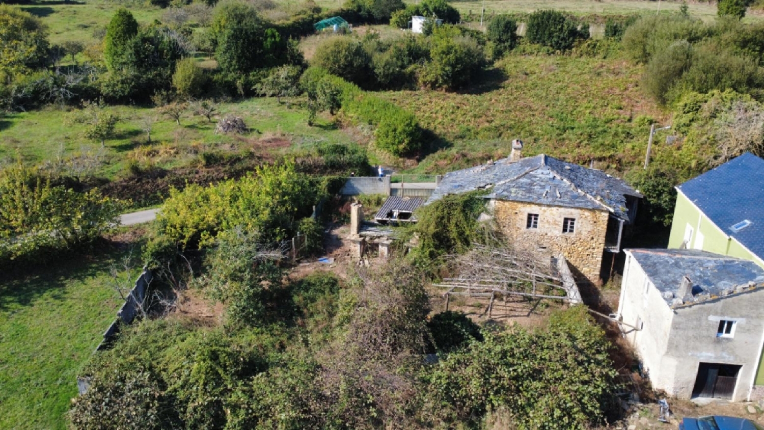 te koop rijtjeshuis O Vicedo Mariña Occidental 3