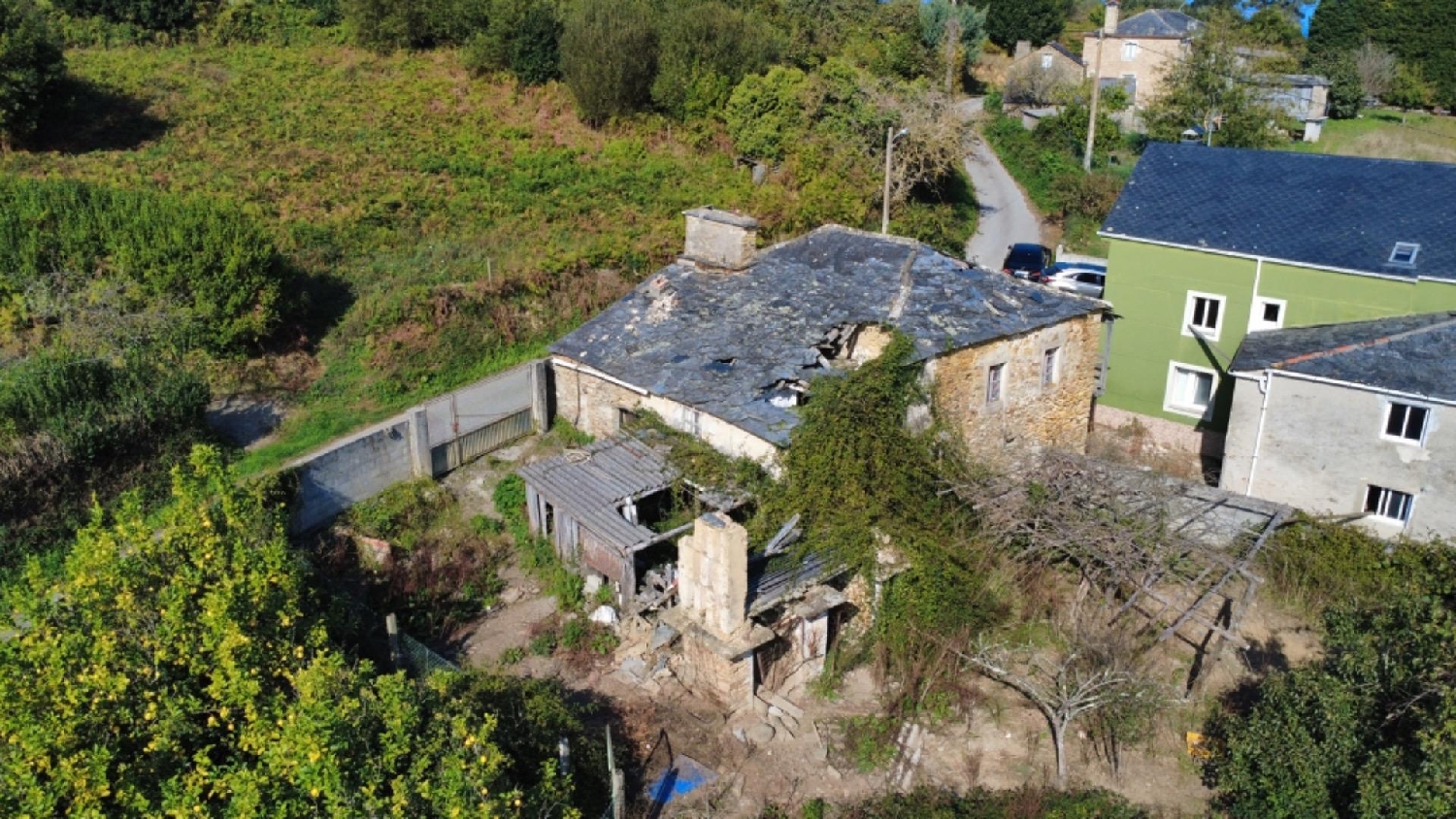 te koop rijtjeshuis O Vicedo Mariña Occidental 8