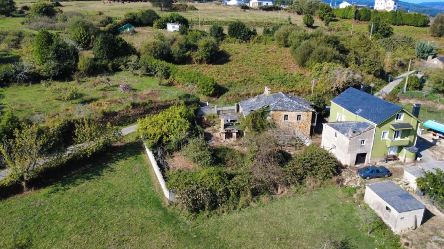 te koop rijtjeshuis O Vicedo Mariña Occidental 4