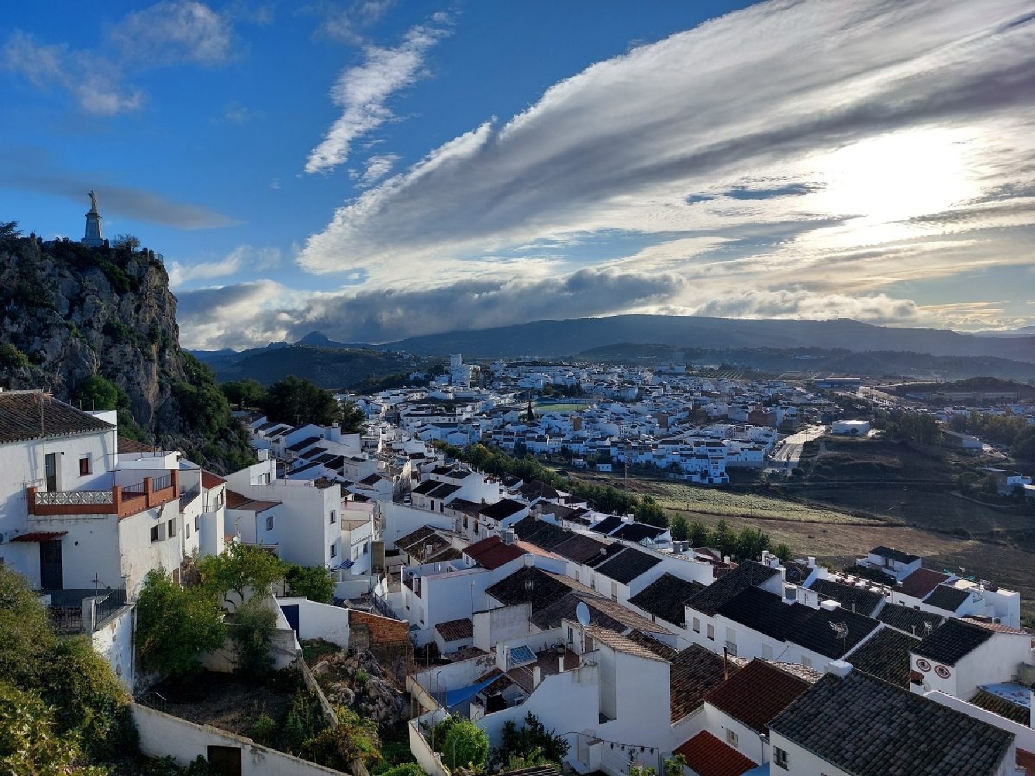  till salu radhus Olvera Sierra De Cádiz 13