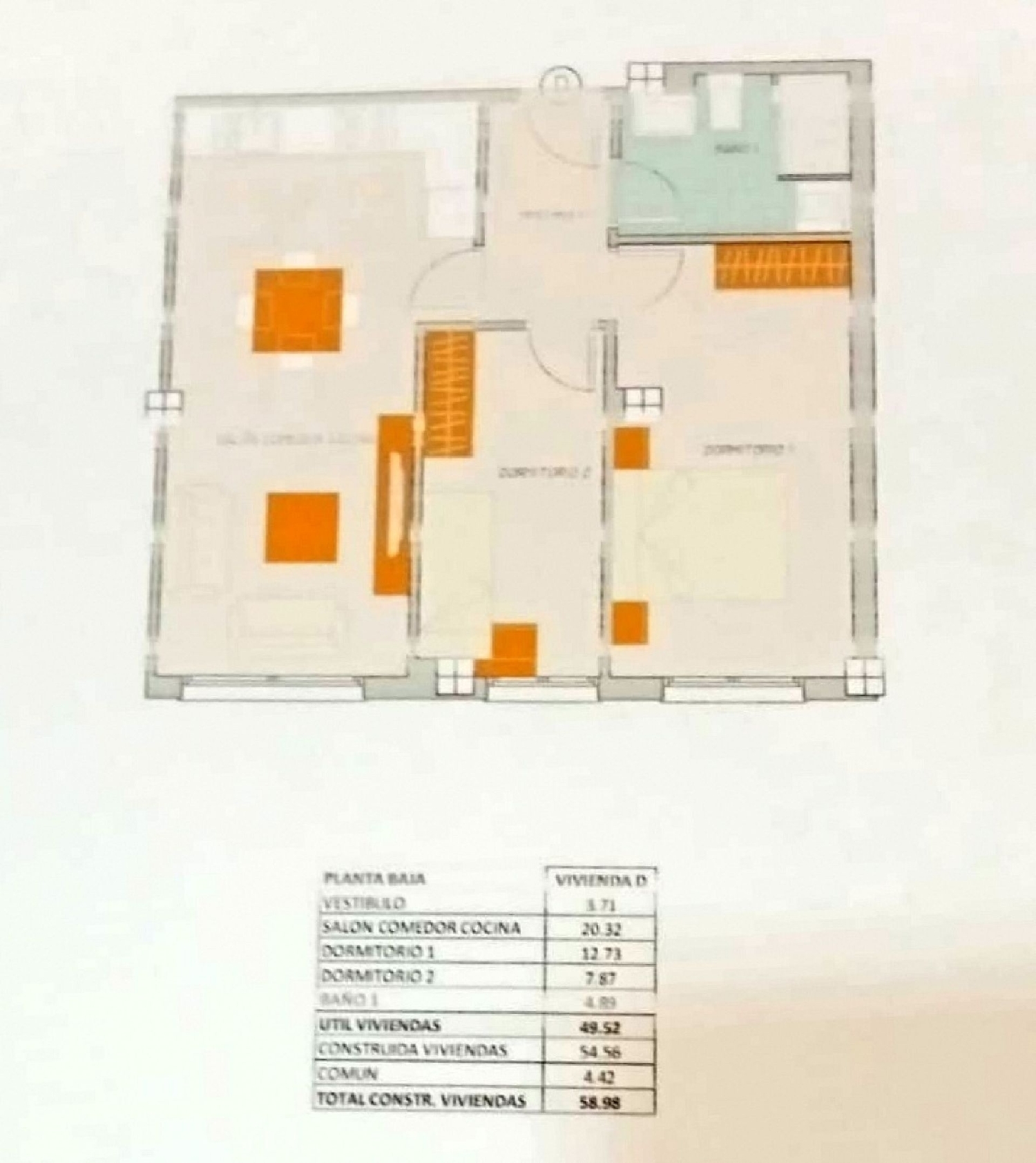  for sale terraced house Petrer Vinalopó Mitjà 18