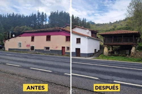 Tineo Eume casa de pueblo foto 6330734