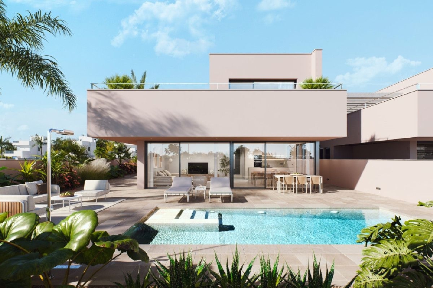  te koop villa A Torre Arzúa 3