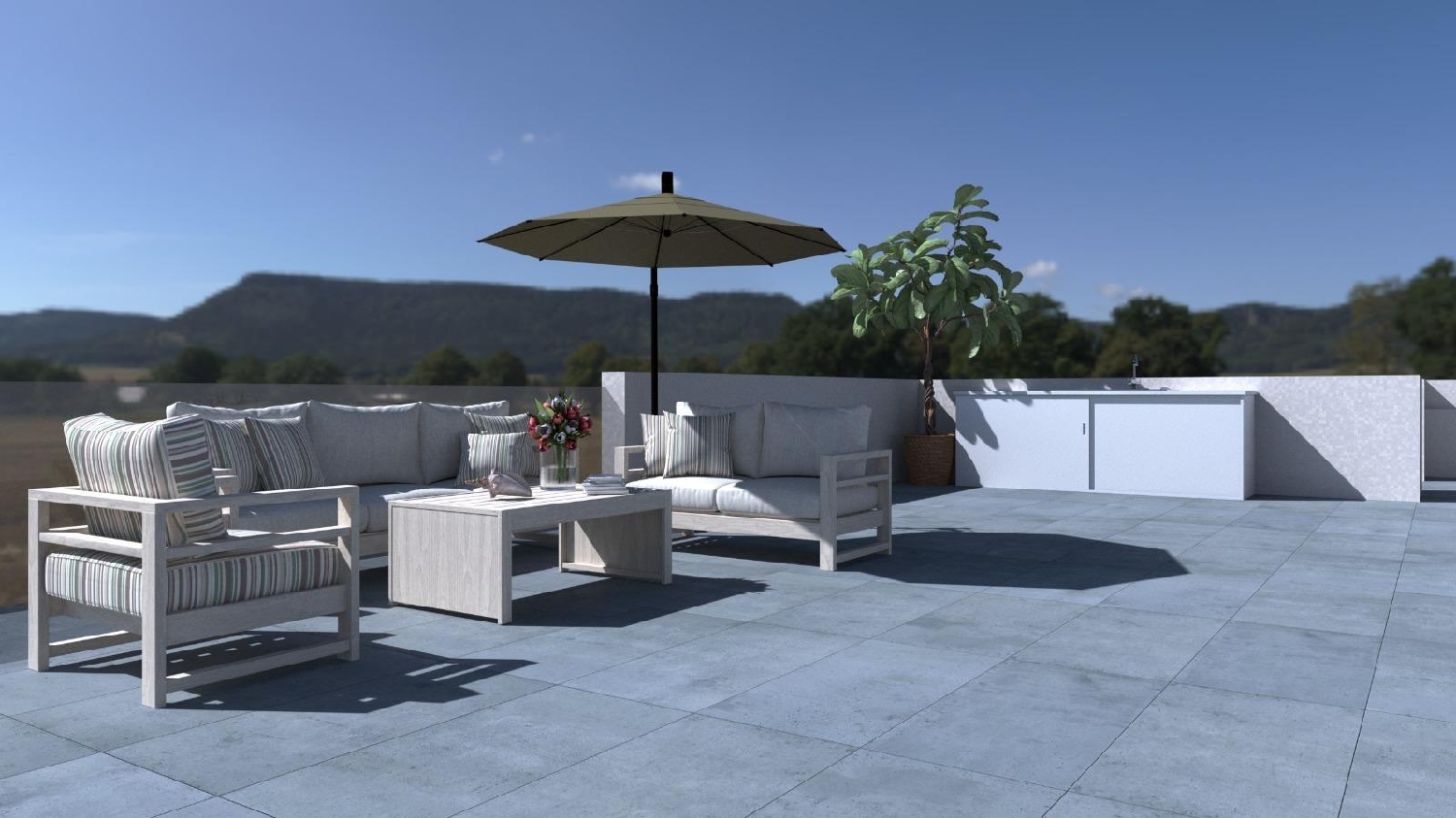  till salu villa A Torre Arzúa 2