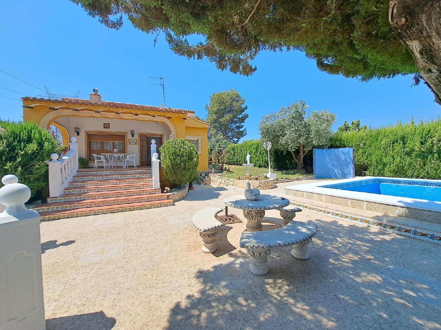 à vendre villa Alberic Ribera Alta 4