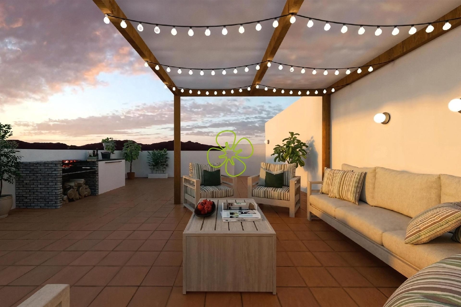  à vendre villa Albox Valle Del Almanzora 7