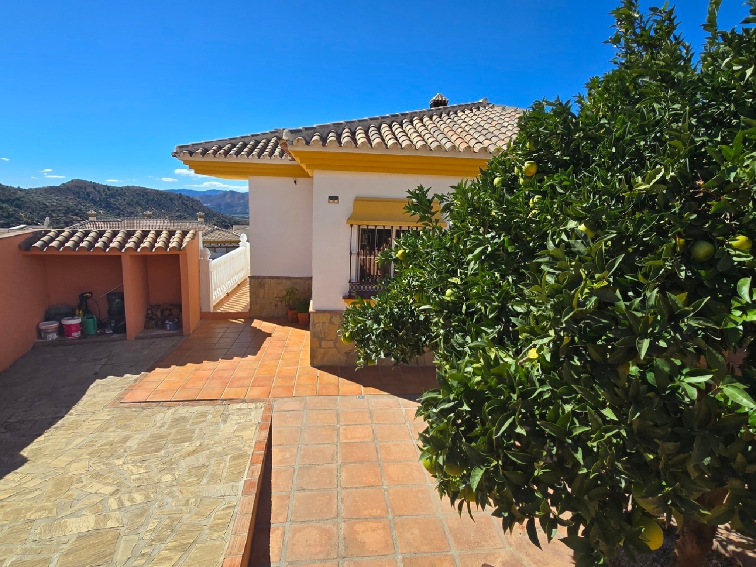  till salu villa Alcaucín Axarquía 4