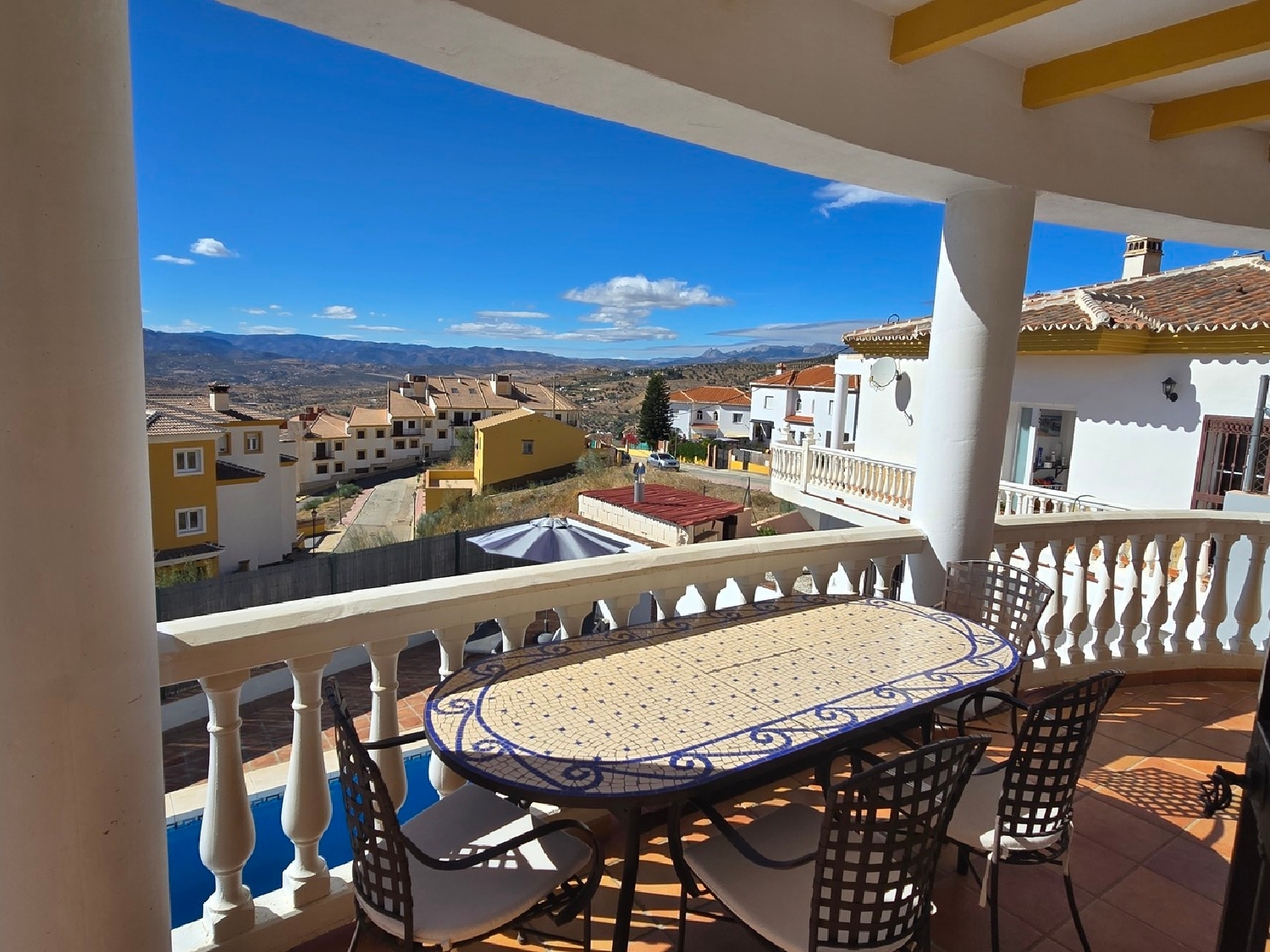  till salu villa Alcaucín Axarquía 7