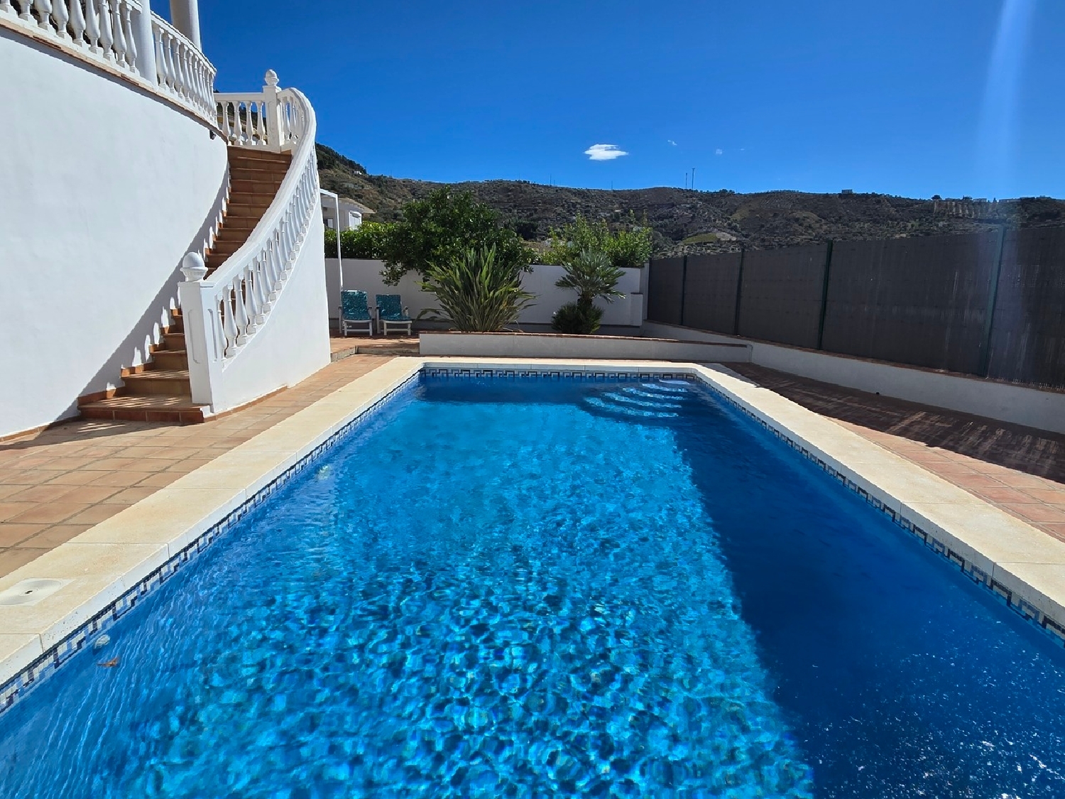  till salu villa Alcaucín Axarquía 6