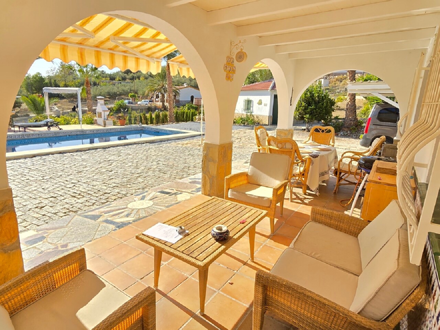  till salu villa Alcaucín Axarquía 5