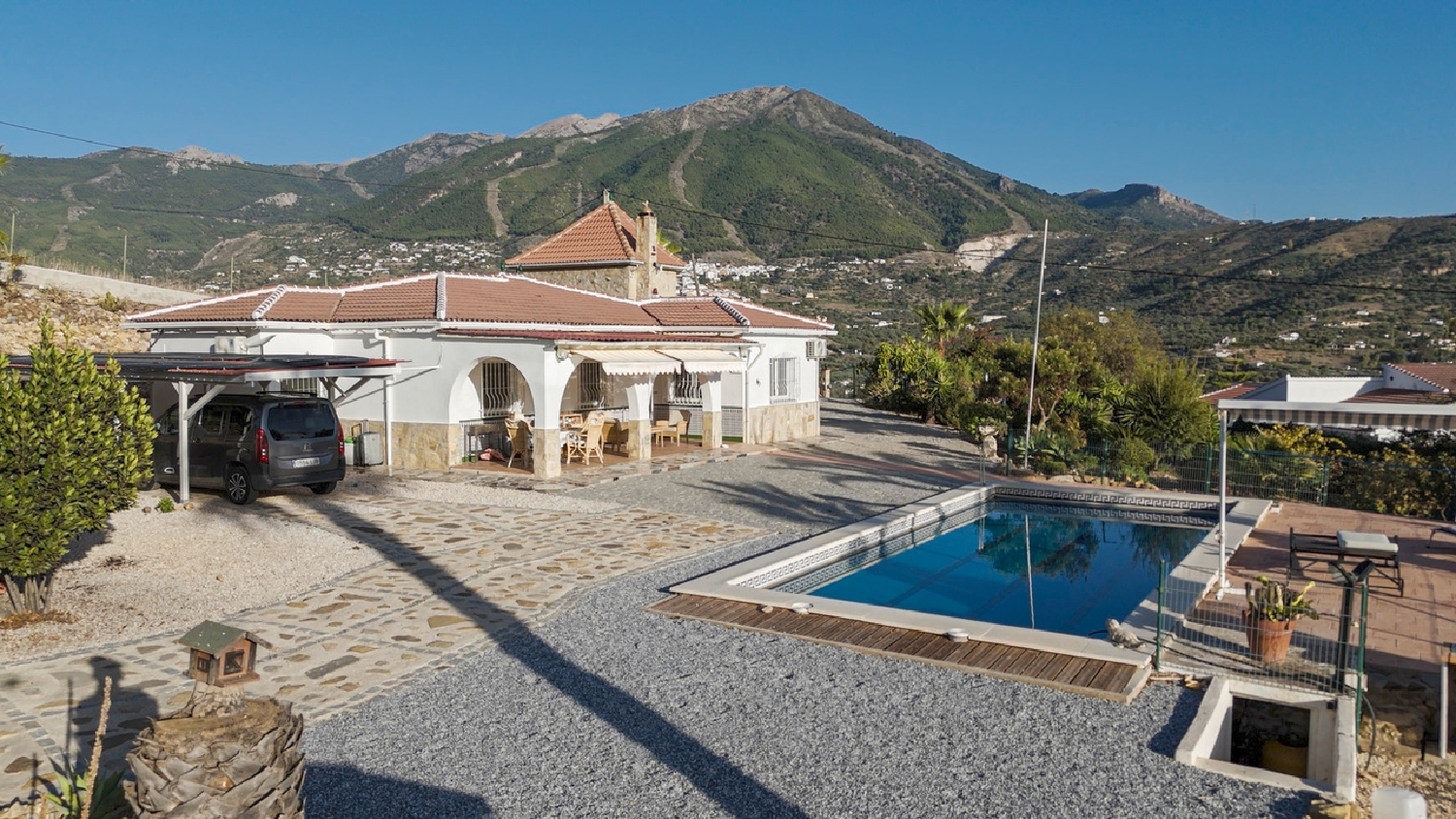  till salu villa Alcaucín Axarquía 7