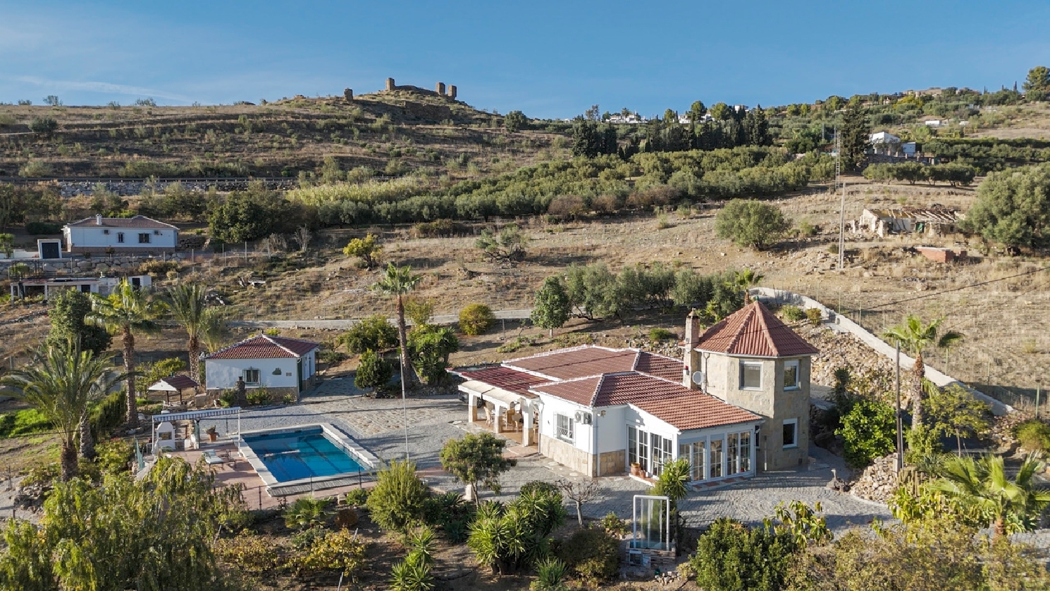  till salu villa Alcaucín Axarquía 1