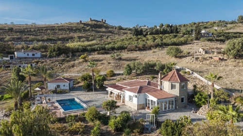 Alcaucín Axarquía villa foto 6332584