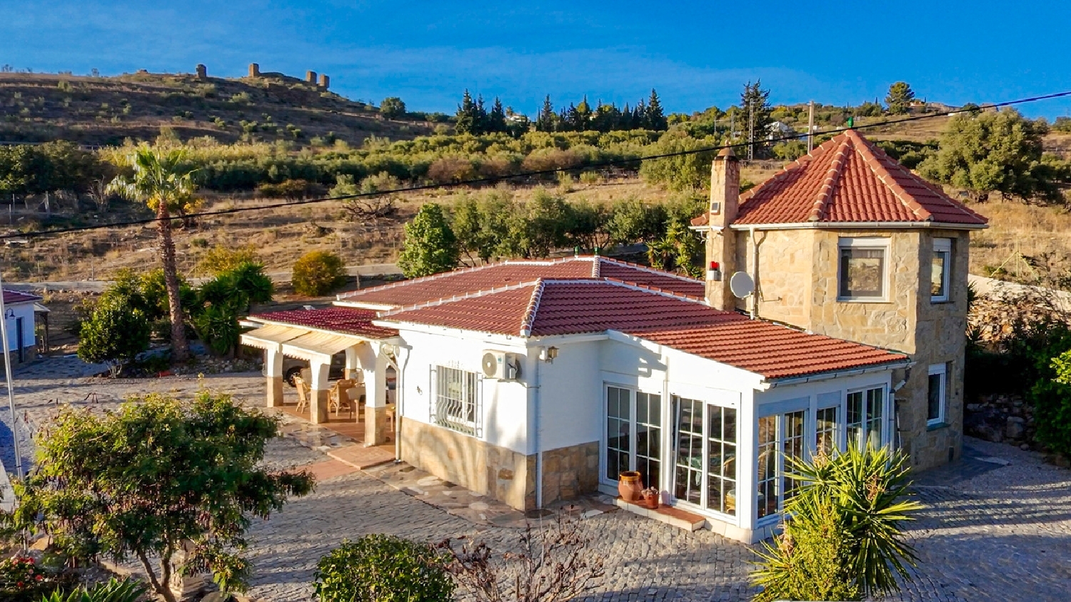  till salu villa Alcaucín Axarquía 2