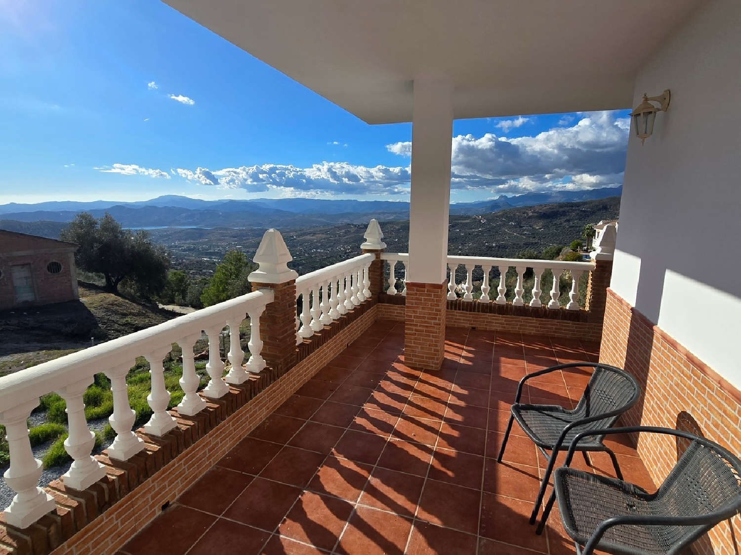  till salu villa Alcaucín Axarquía 4