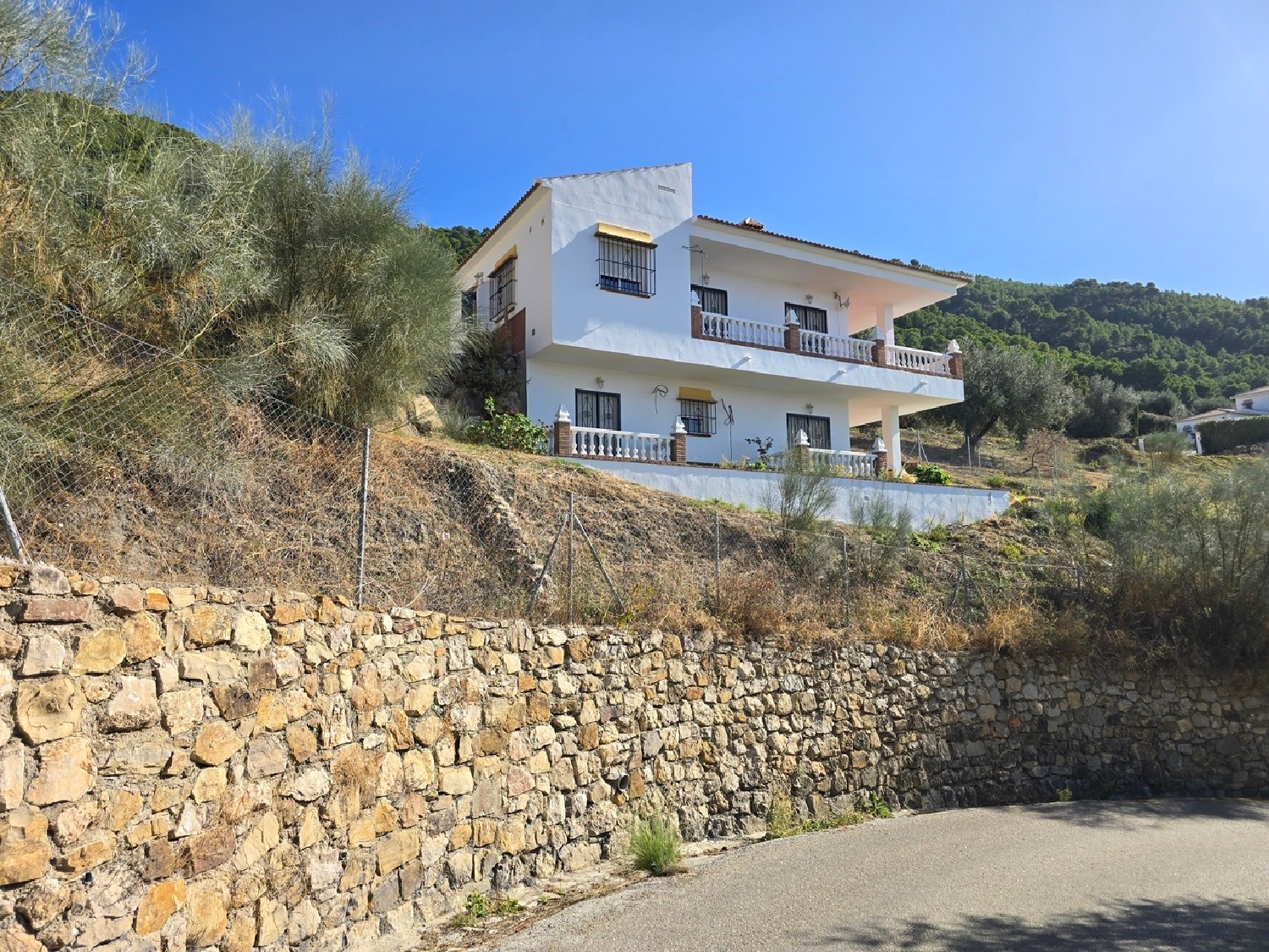  till salu villa Alcaucín Axarquía 8