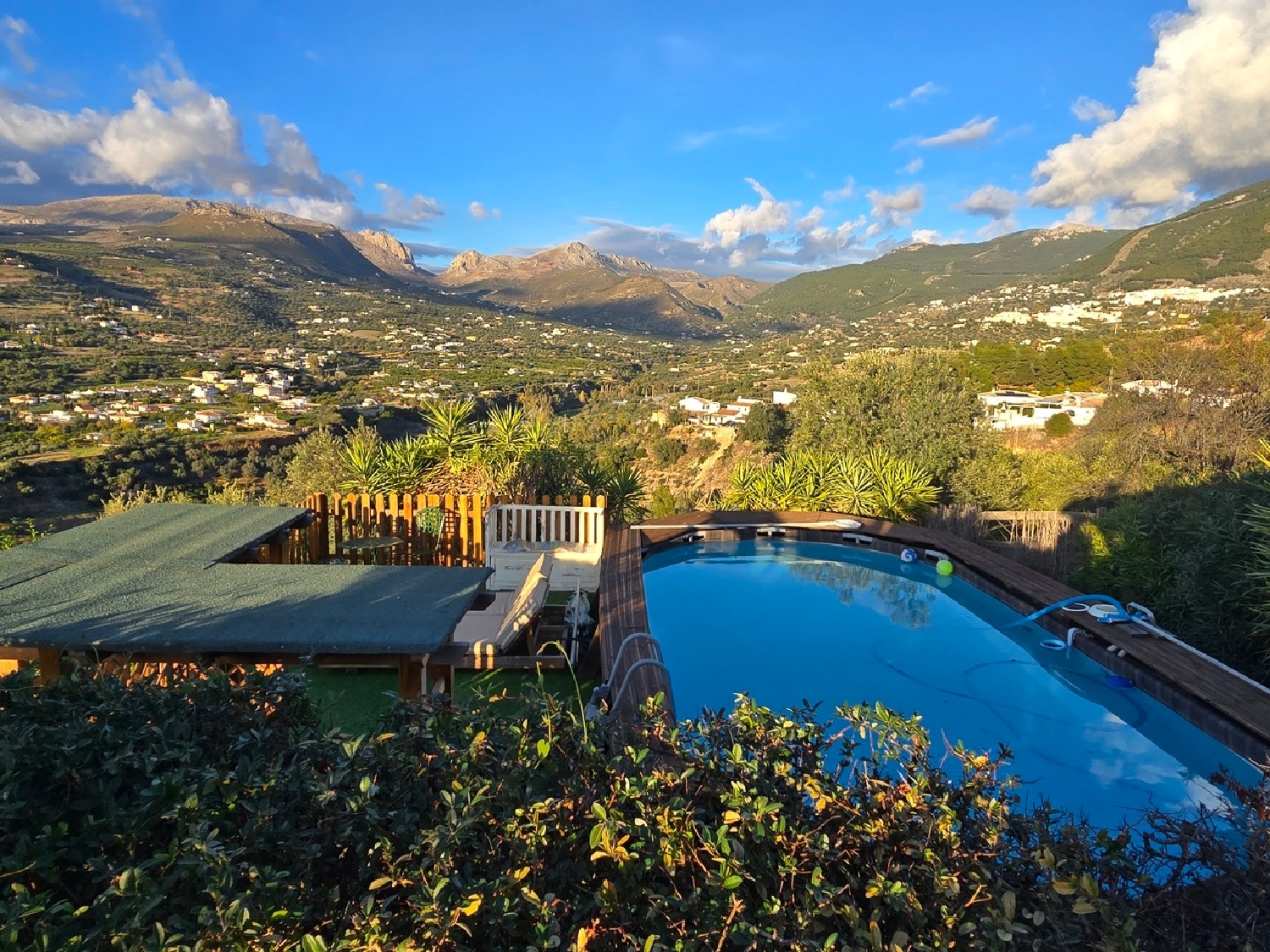  till salu villa Alcaucín Axarquía 2