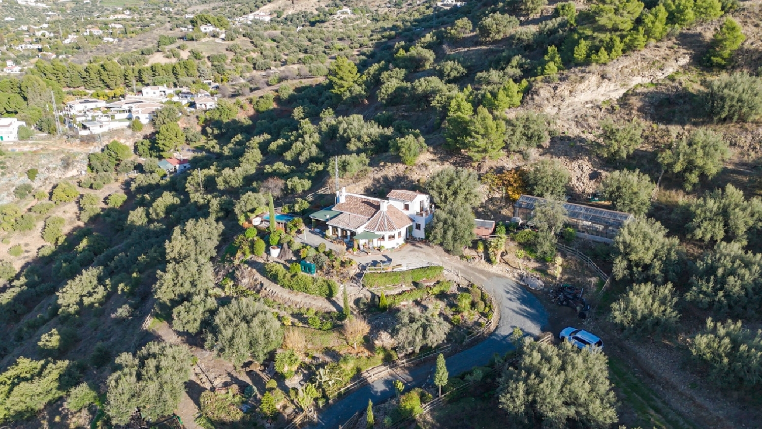  till salu villa Alcaucín Axarquía 8