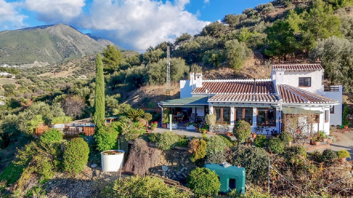  till salu villa Alcaucín Axarquía 4