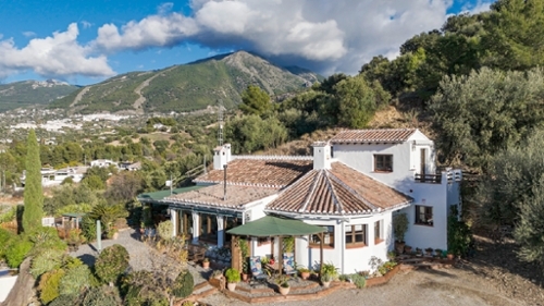 Alcaucín Axarquía villa foto 6333423