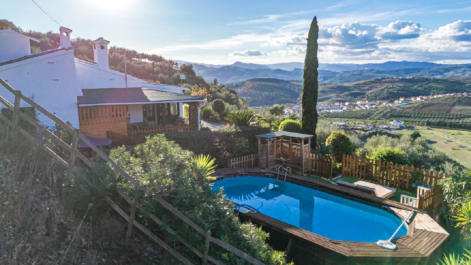  till salu villa Alcaucín Axarquía 3