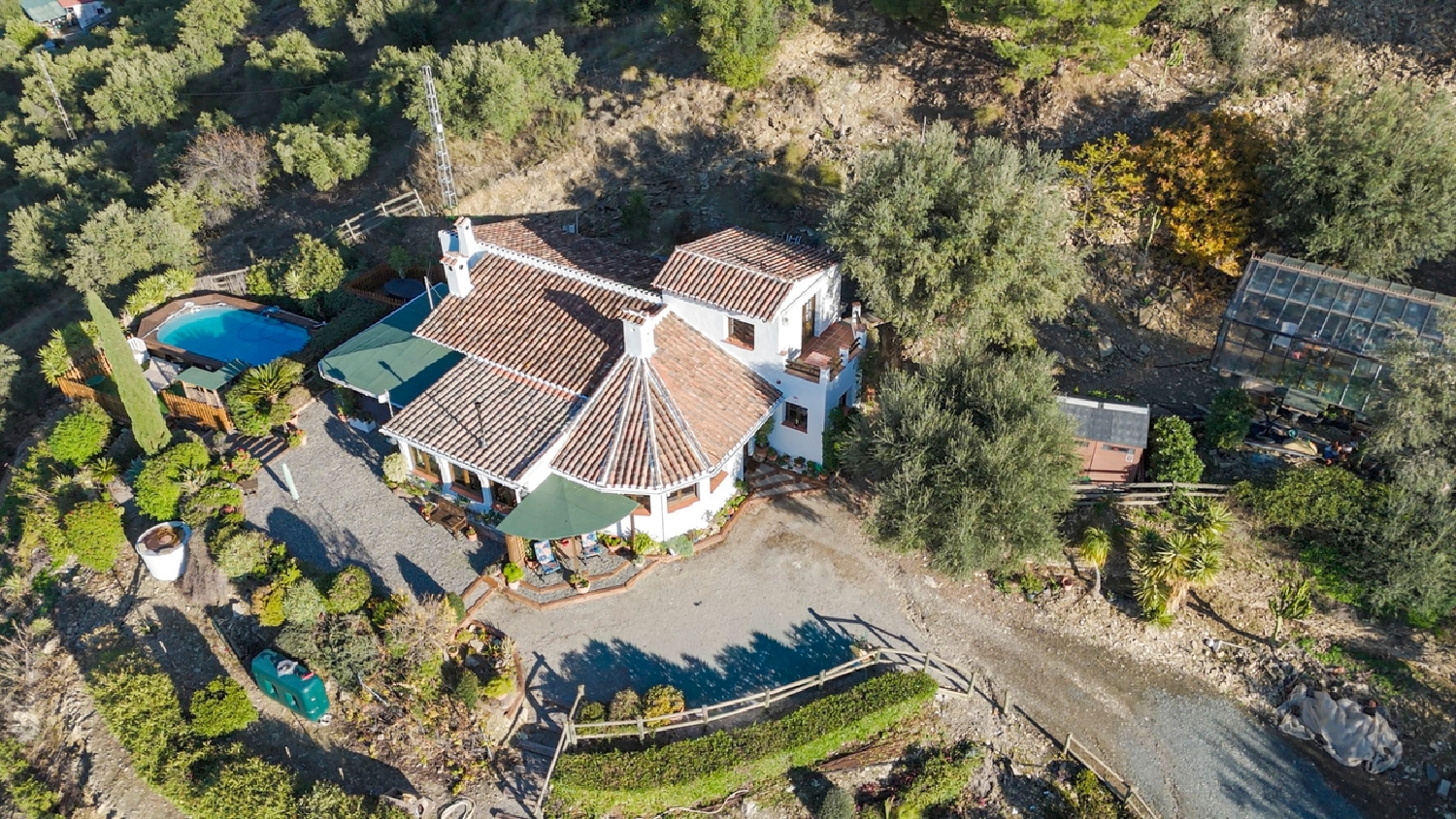  till salu villa Alcaucín Axarquía 5