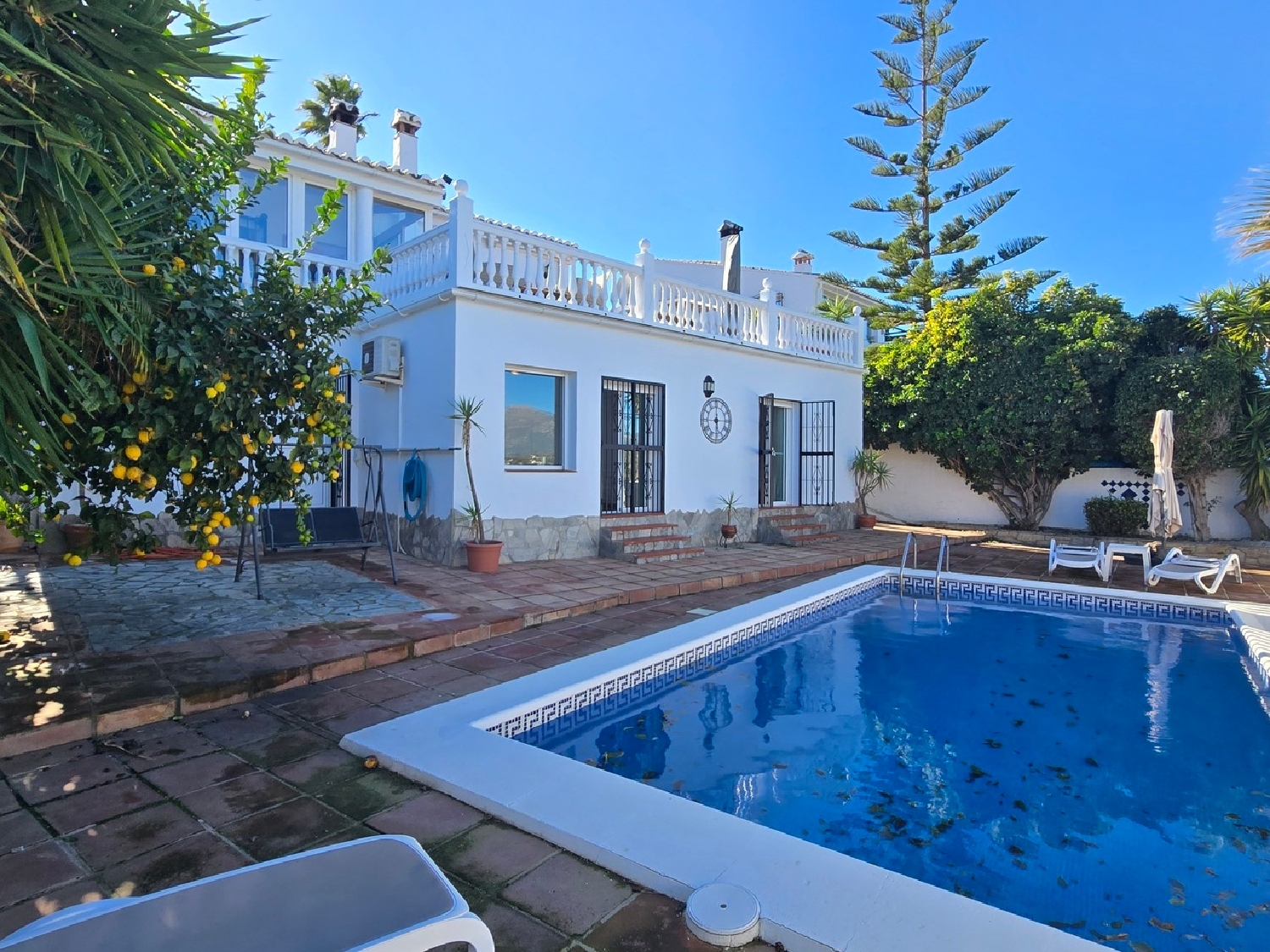  till salu villa Alcaucín Axarquía 5