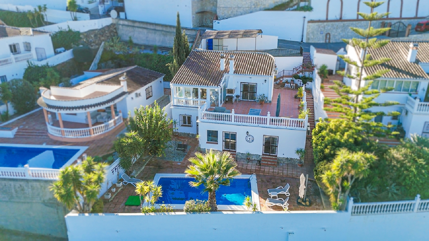  till salu villa Alcaucín Axarquía 7