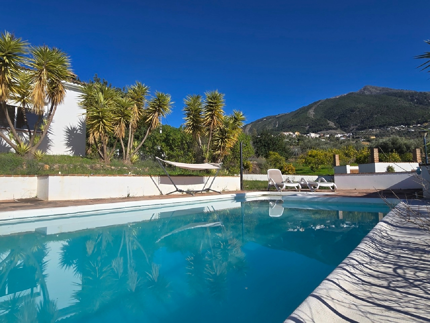 till salu villa Alcaucín Axarquía 8