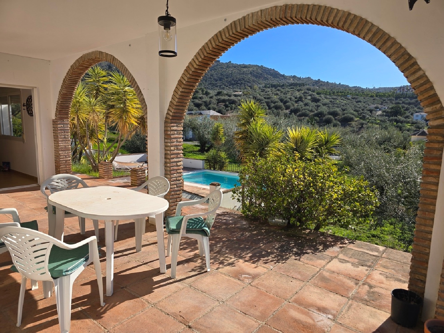 till salu villa Alcaucín Axarquía 4