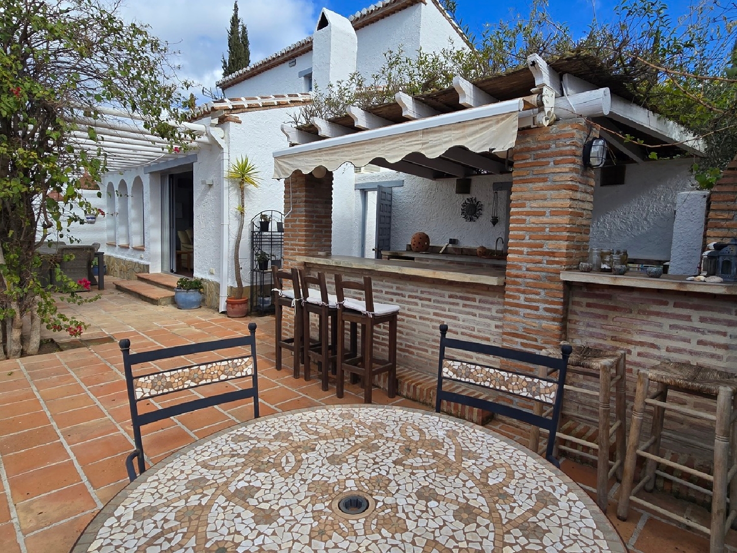  till salu villa Alcaucín Axarquía 2