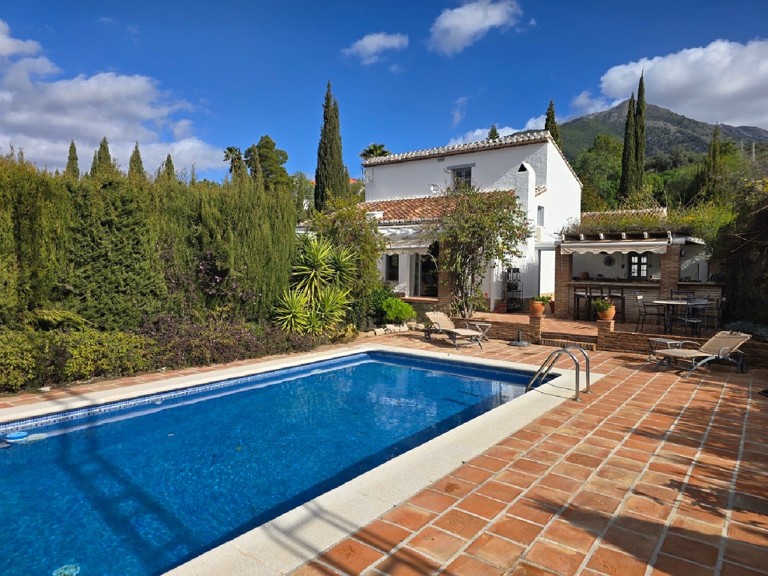  till salu villa Alcaucín Axarquía 1