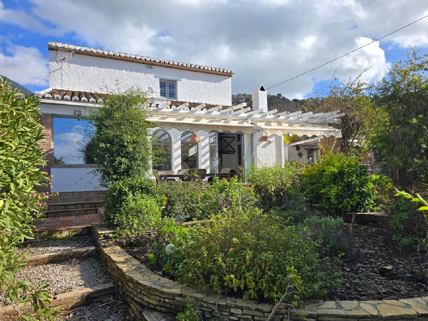  till salu villa Alcaucín Axarquía 6