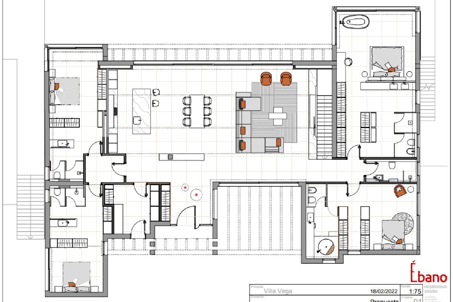  à vendre villa Alfaz Del Pi Marina Baixa 5