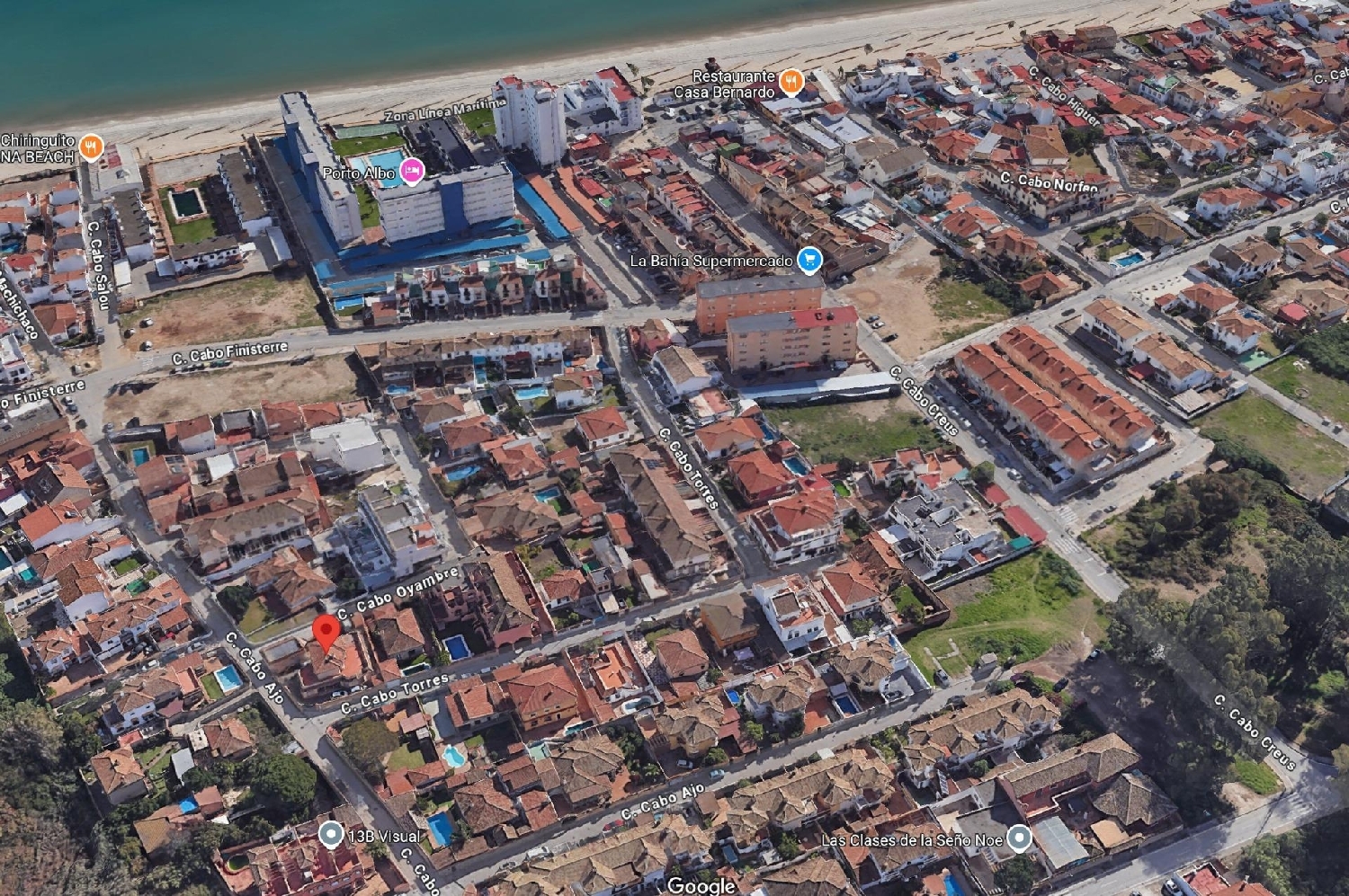 till salu villa Algeciras Casco Antiguo Campo De Gibraltar 5