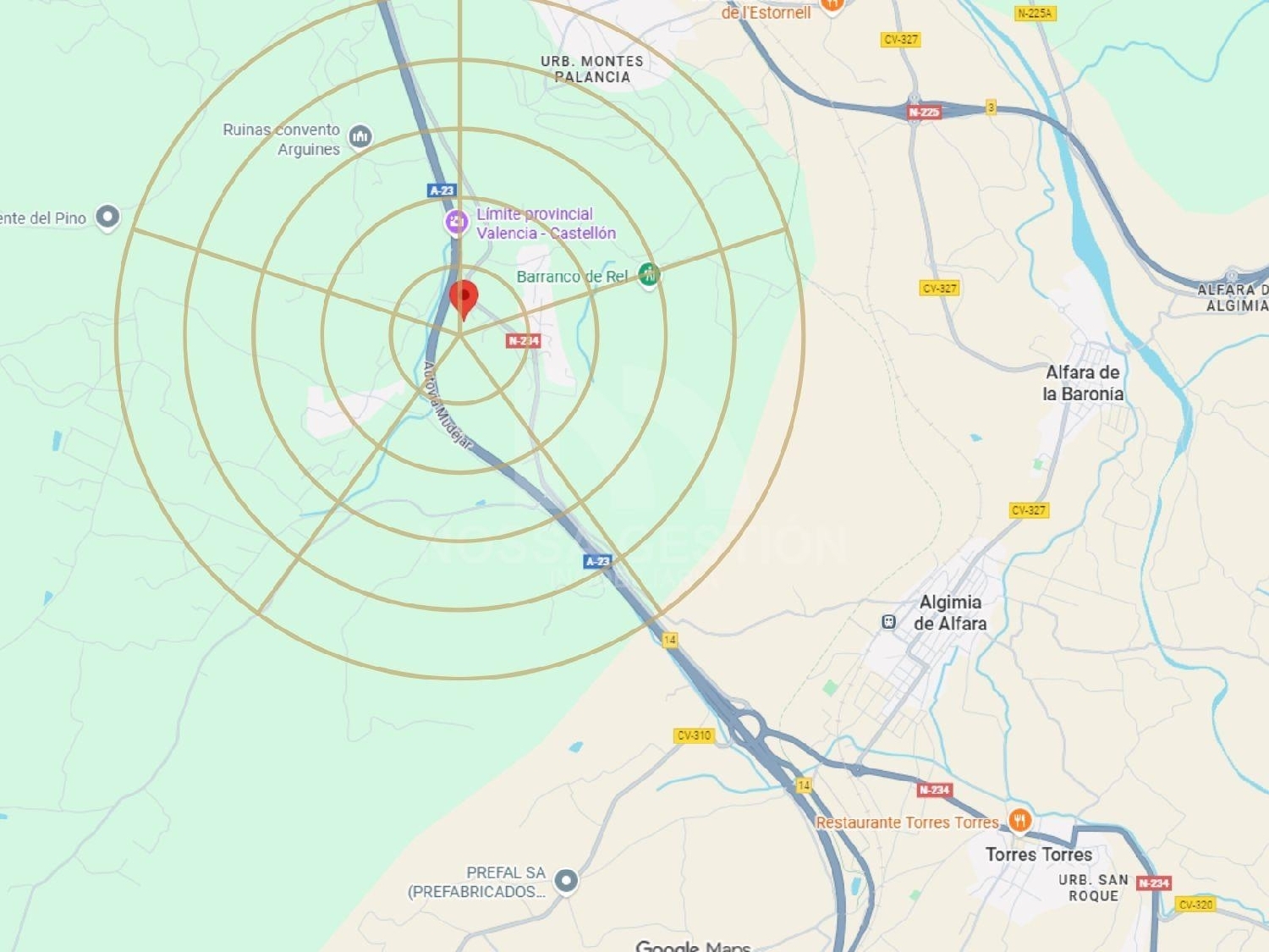  for sale villa Algimia De Alfara Camp De Morvedre 2