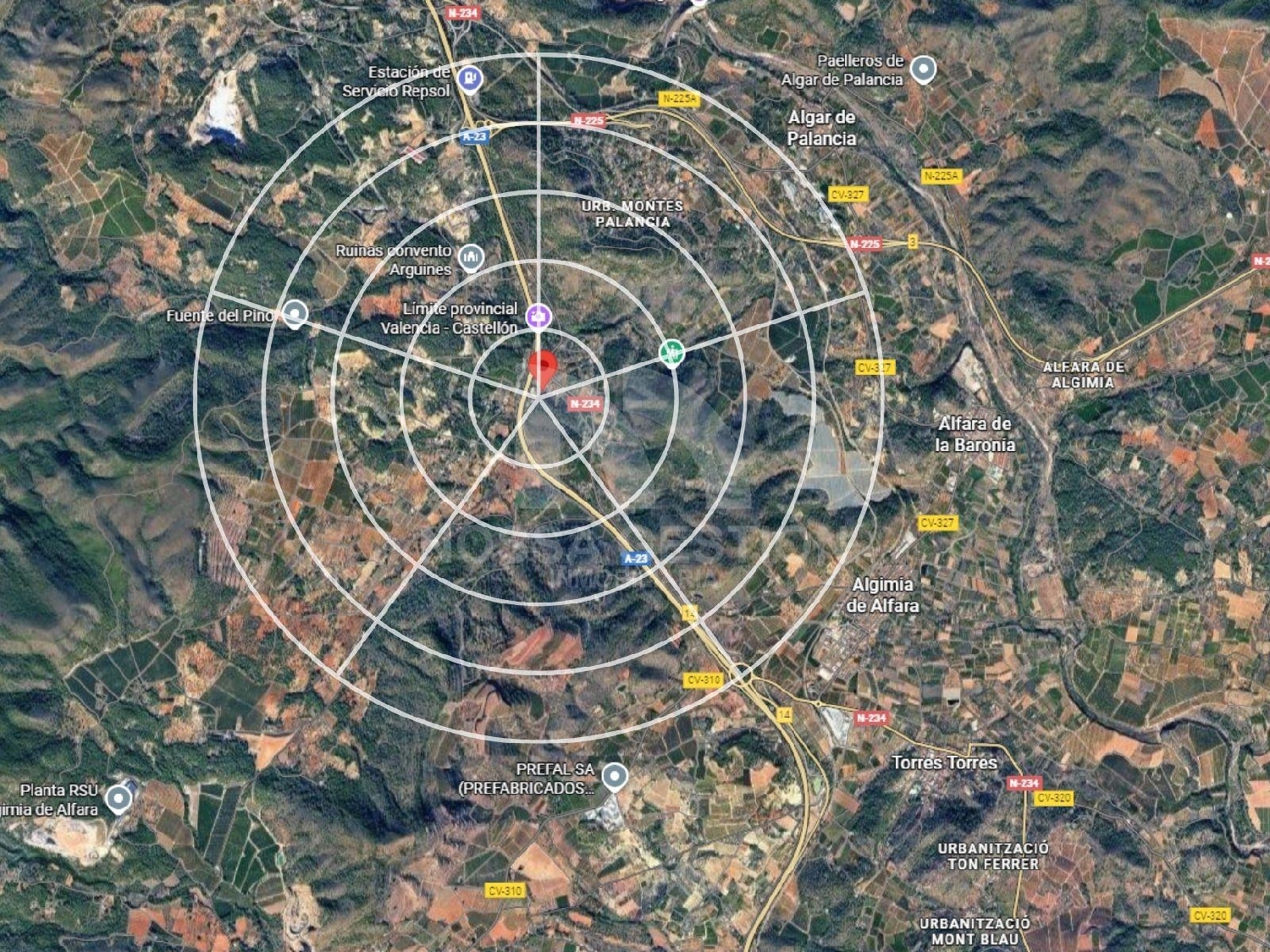  for sale villa Algimia De Alfara Camp De Morvedre 4