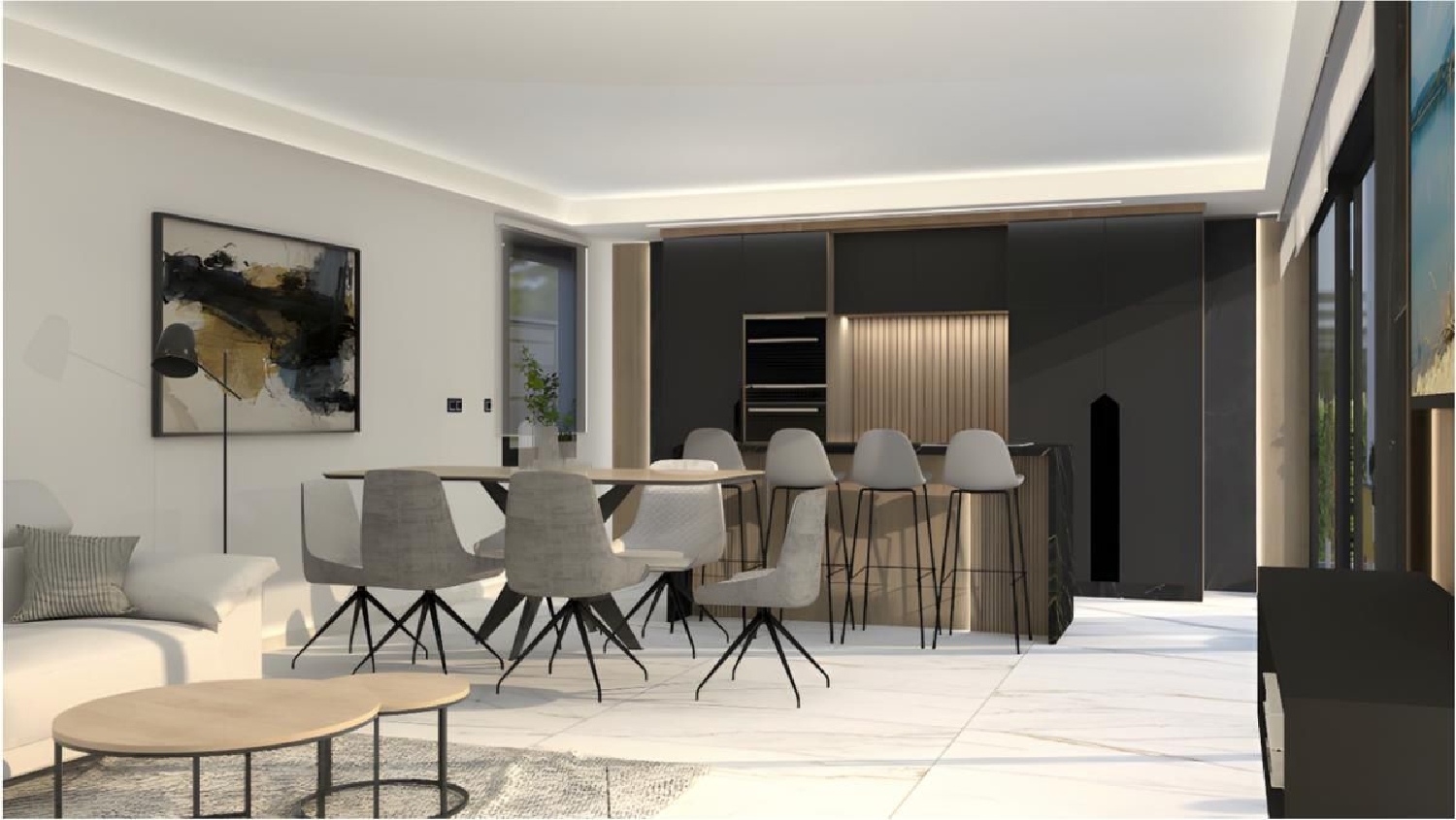  à vendre villa Algorfa Baix Segura 3