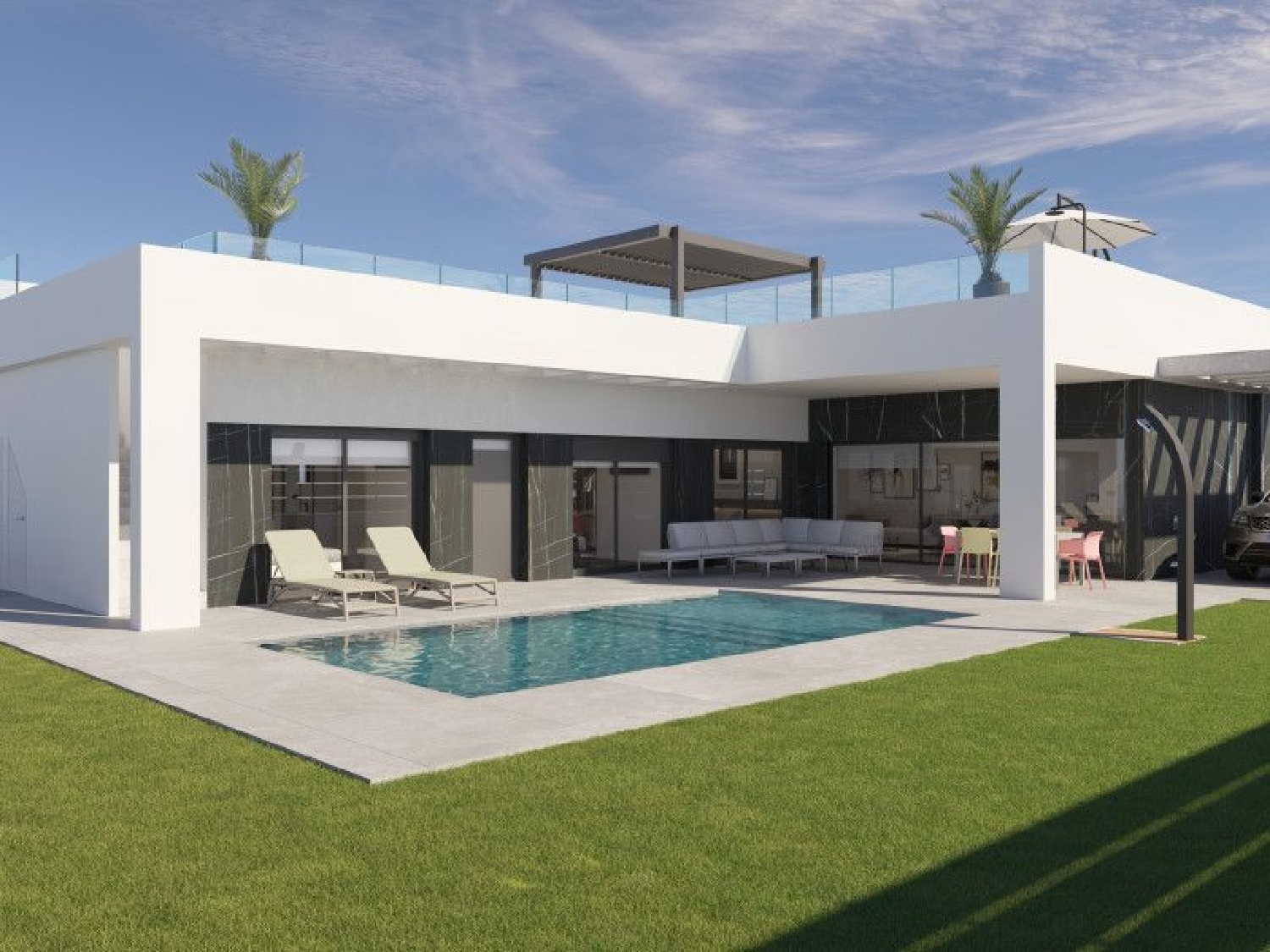  à vendre villa Algorfa Baix Segura 1