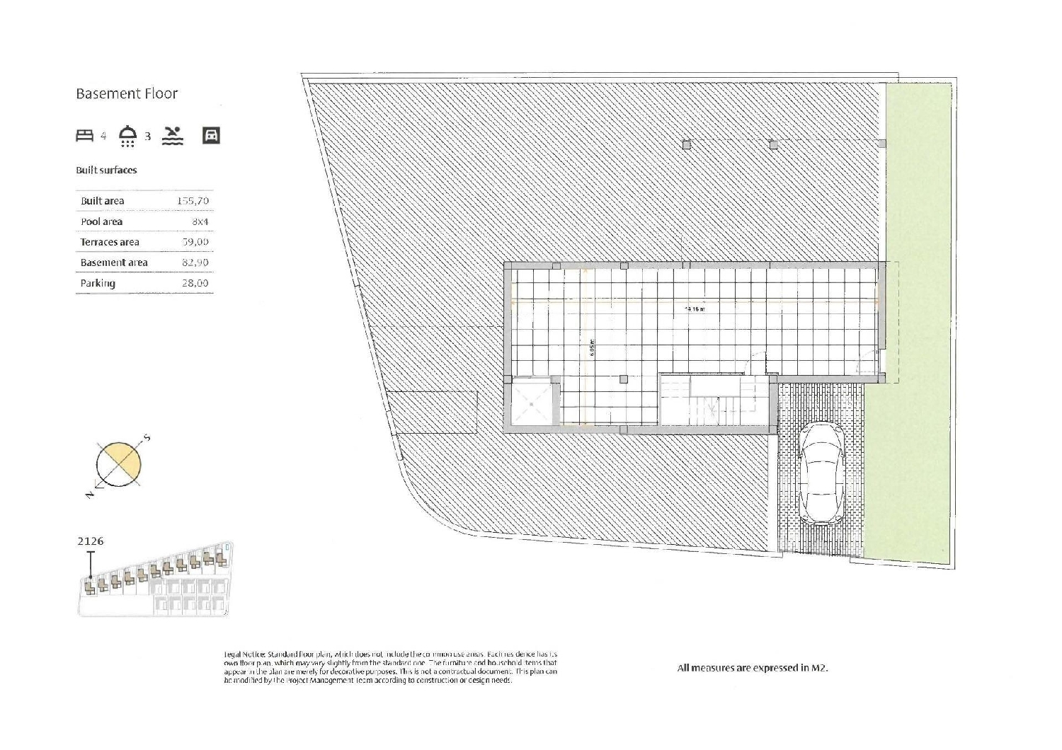 for sale villa Algorfa Baix Segura 38