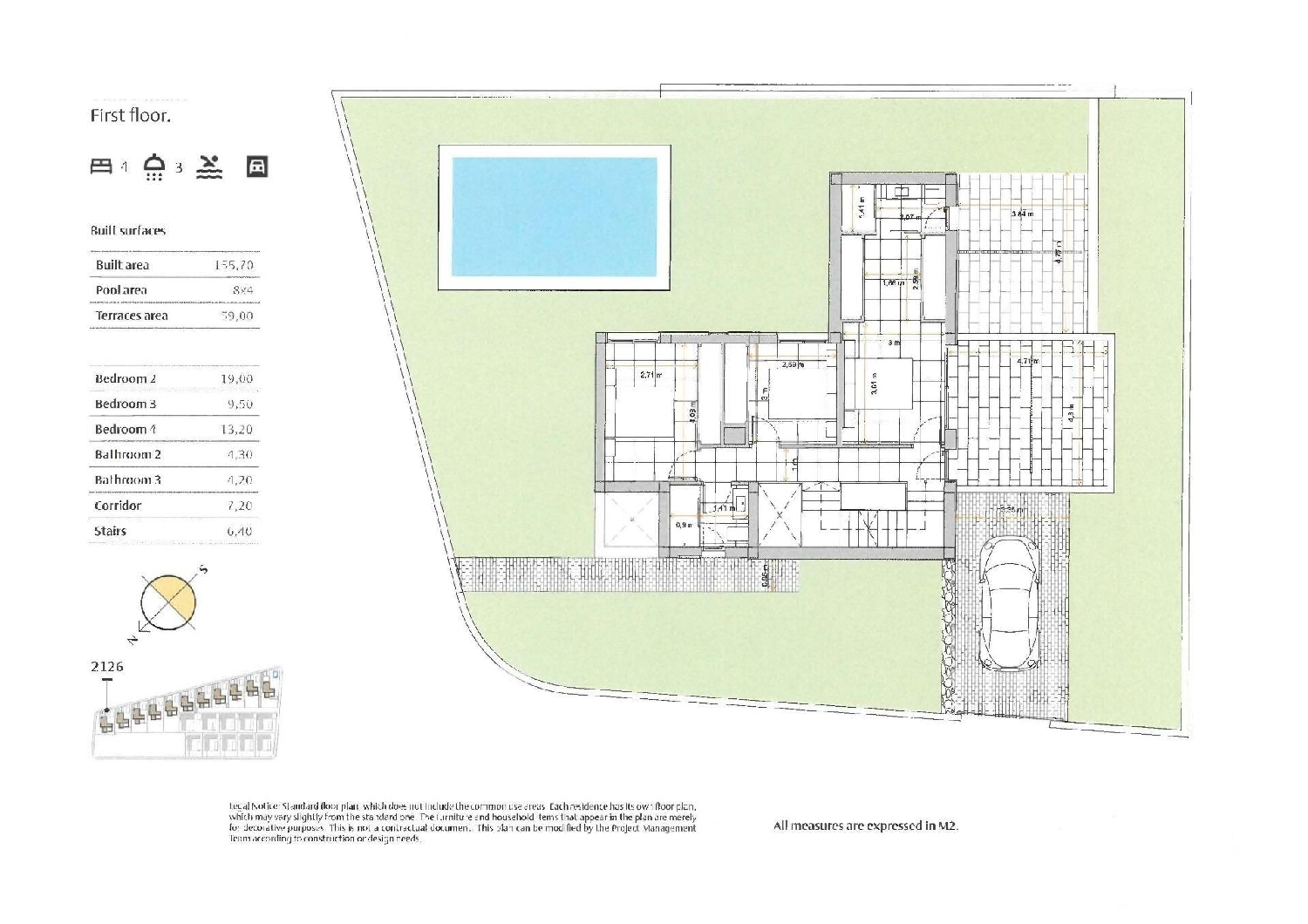  for sale villa Algorfa Baix Segura 40