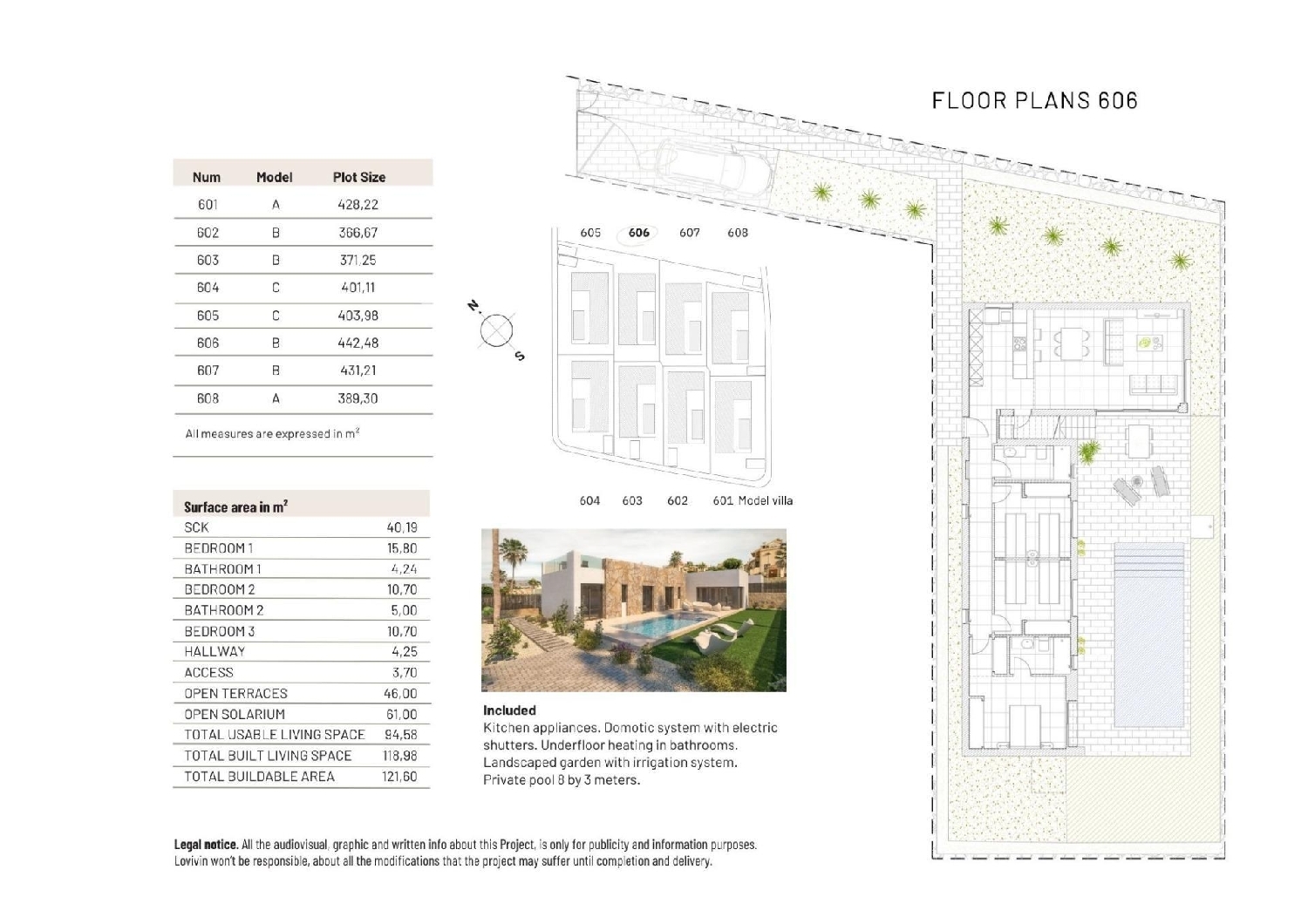  à vendre villa Algorfa Baix Segura 15