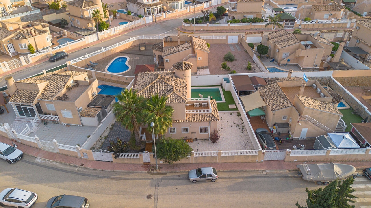  à vendre villa Almoradí Baix Segura 3