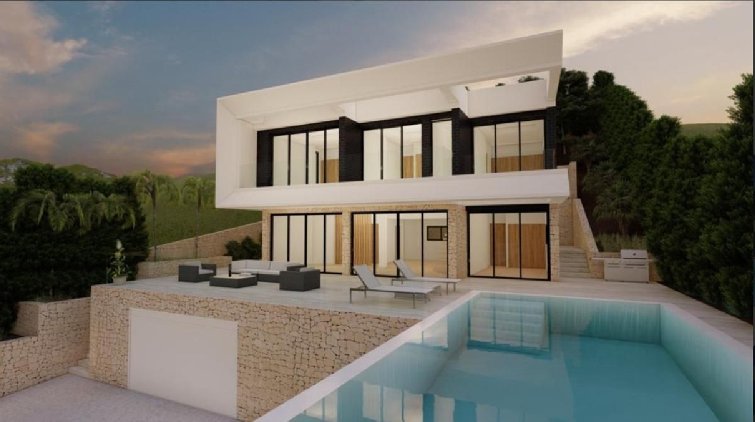  till salu villa Altea Marina Baixa 7