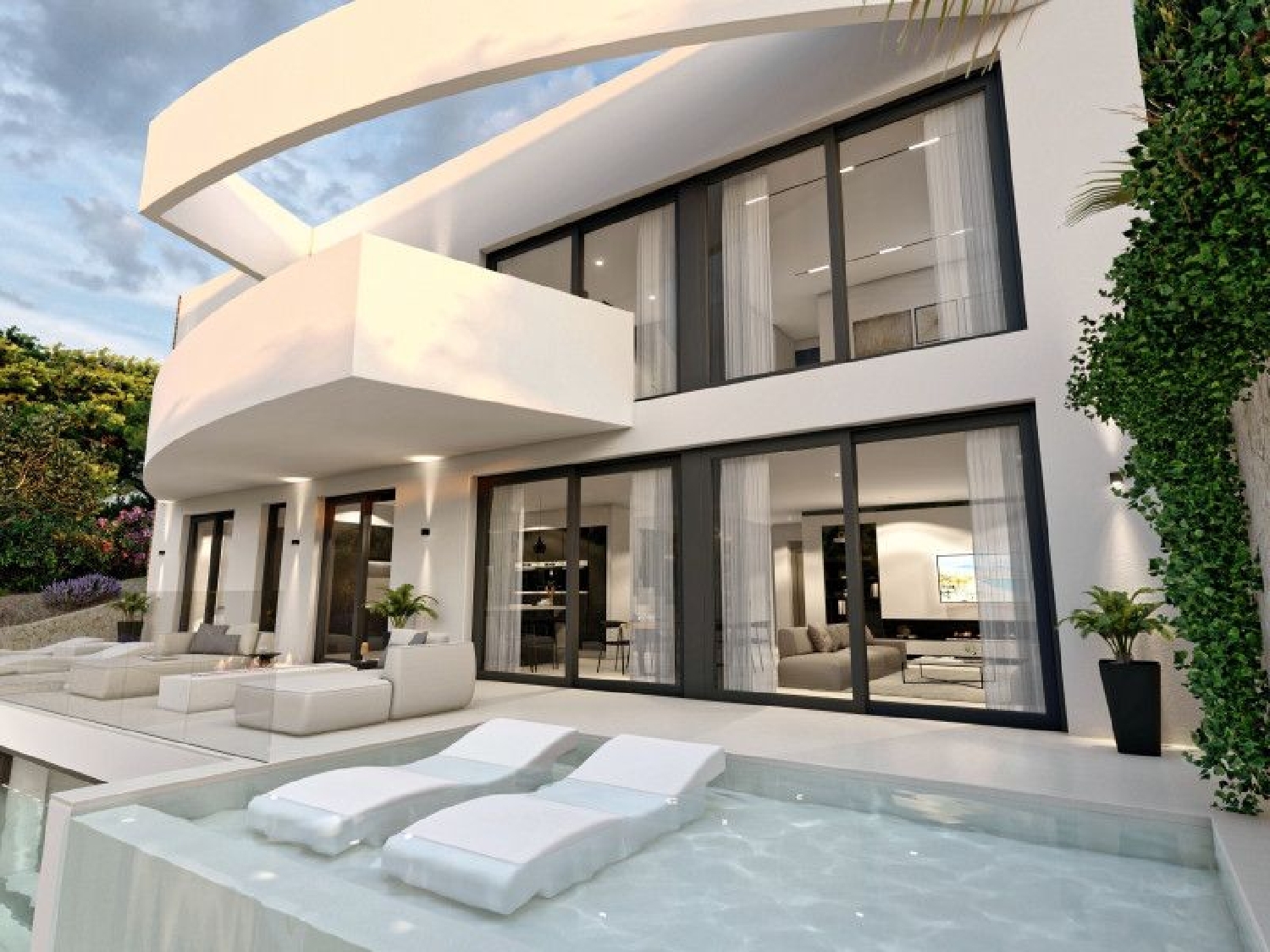  à vendre villa Altea Marina Baixa 3