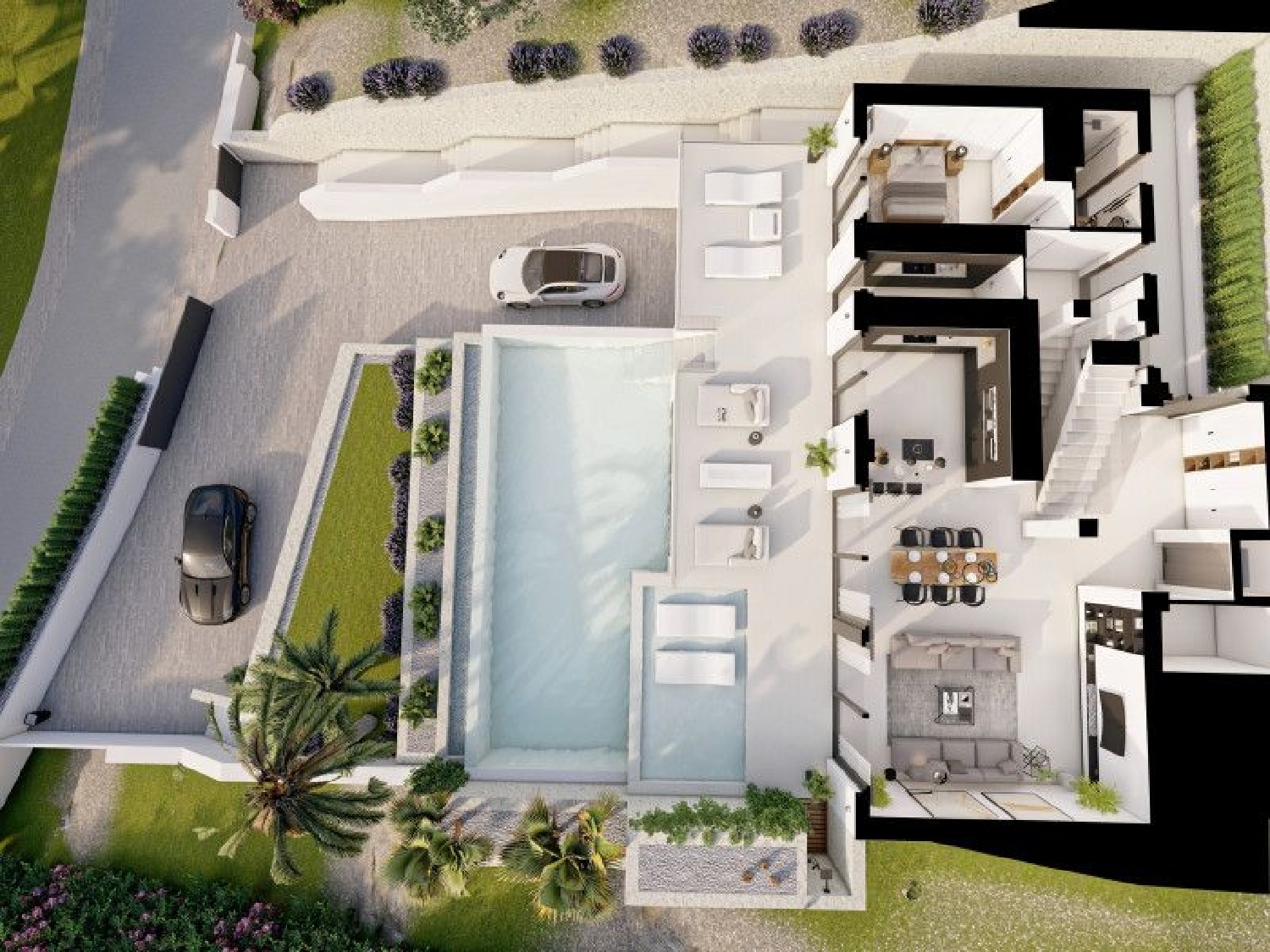  à vendre villa Altea Marina Baixa 8