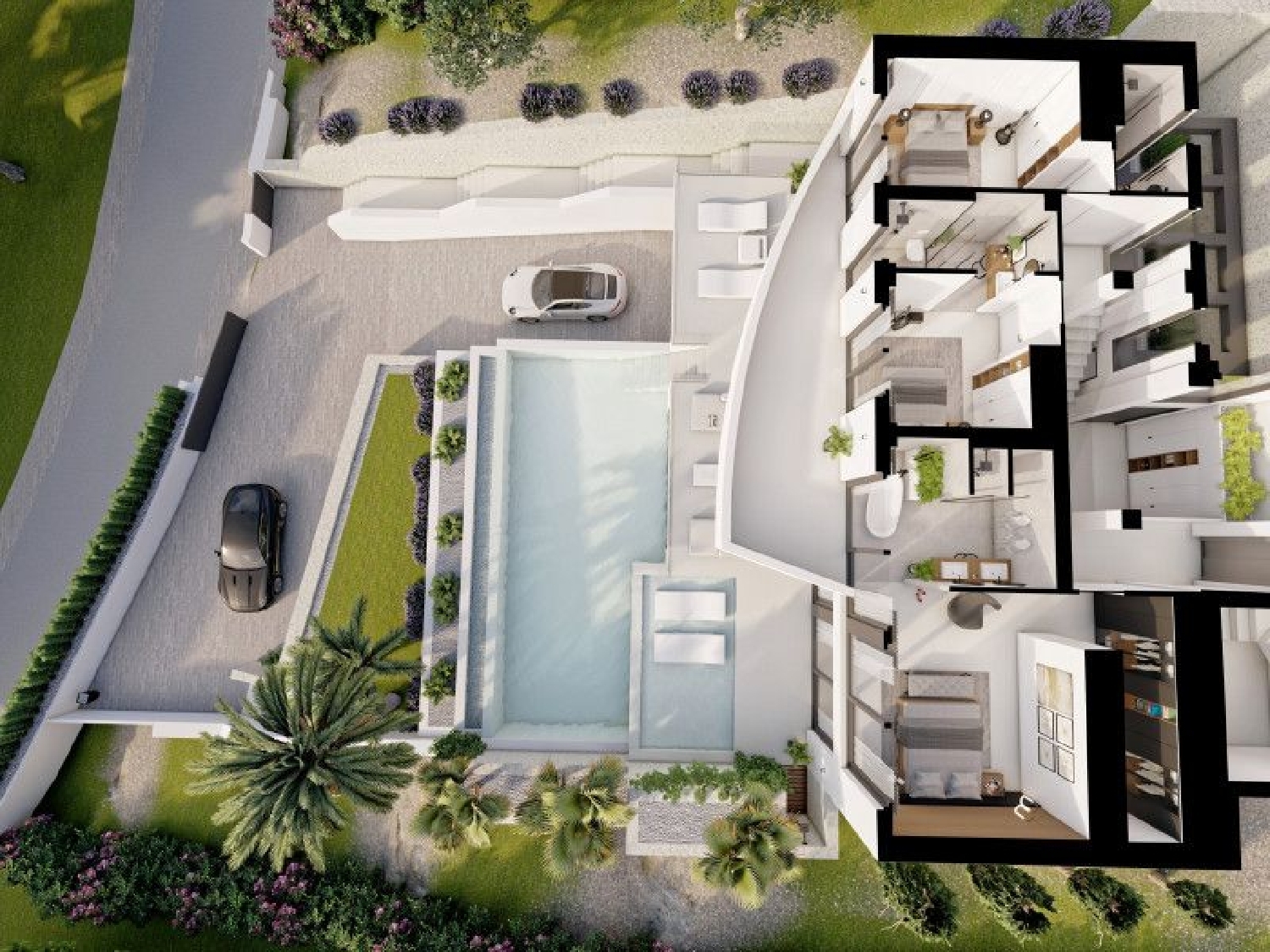  à vendre villa Altea Marina Baixa 6