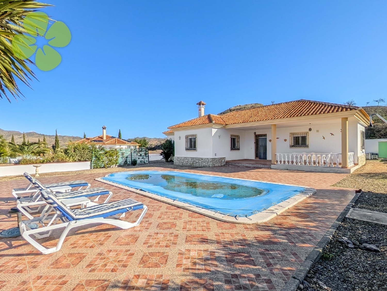 à vendre villa Arboleas Valle Del Almanzora 2