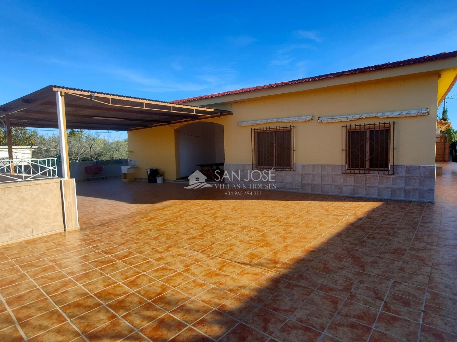 for sale villa Aspe Vinalopó Mitjà 7