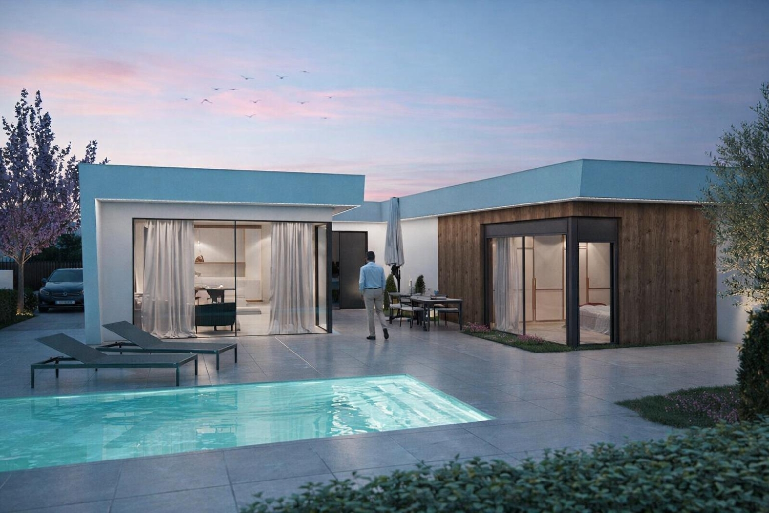 te koop villa Baños Y Mendigo Huerta De Murcia 1